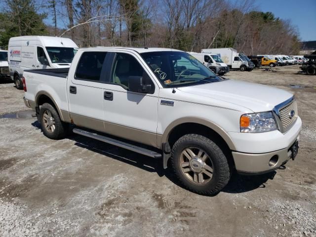 2008 Ford F150 Supercrew