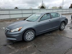 Honda Accord lx Vehiculos salvage en venta: 2012 Honda Accord LX