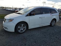 Salvage cars for sale from Copart Eugene, OR: 2011 Honda Odyssey Touring