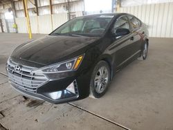 Hyundai Elantra sel salvage cars for sale: 2020 Hyundai Elantra SEL