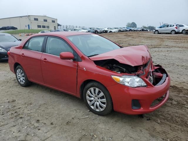 2013 Toyota Corolla Base