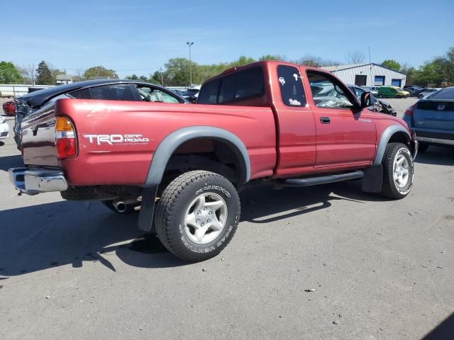 2001 Toyota Tacoma Xtracab Prerunner