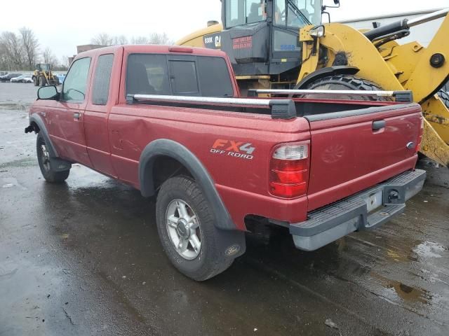 2004 Ford Ranger Super Cab