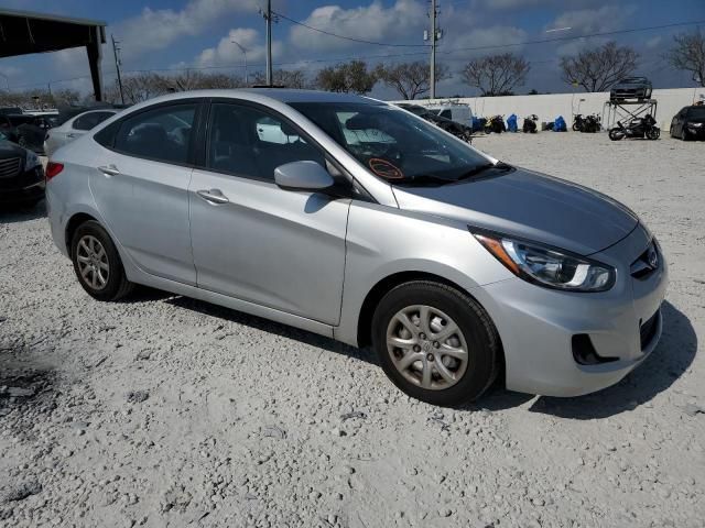 2013 Hyundai Accent GLS