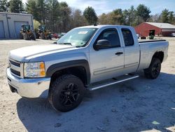 Salvage cars for sale at Mendon, MA auction: 2012 Chevrolet Silverado K1500 LT