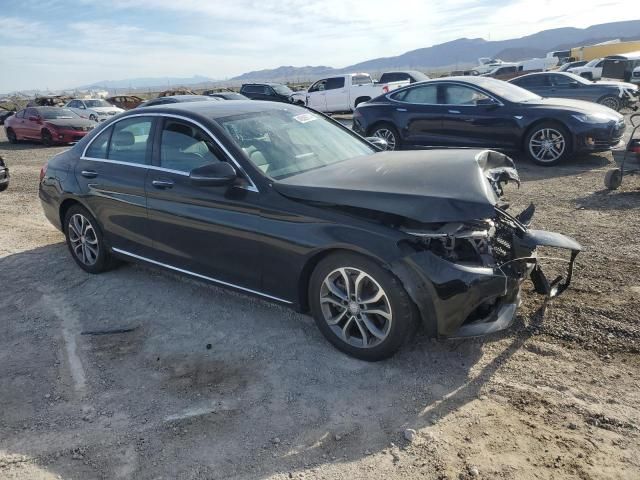 2016 Mercedes-Benz C300