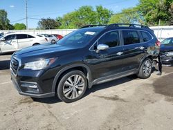 Salvage cars for sale at Moraine, OH auction: 2019 Subaru Ascent Touring