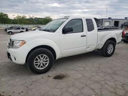 Salvage trucks for sale at Lebanon, TN auction: 2015 Nissan Frontier S