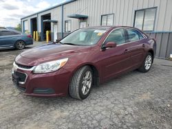 Vehiculos salvage en venta de Copart Chambersburg, PA: 2015 Chevrolet Malibu 1LT