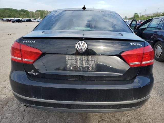 2014 Volkswagen Passat SEL