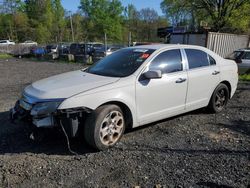 Vehiculos salvage en venta de Copart Finksburg, MD: 2010 Ford Fusion SE