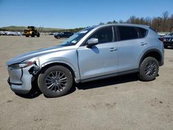 Salvage cars for sale from Copart Brookhaven, NY: 2020 Mazda CX-5 Touring