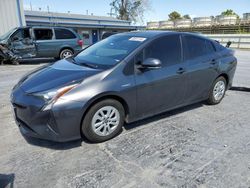 Toyota salvage cars for sale: 2017 Toyota Prius