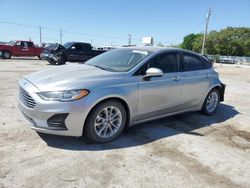 Salvage cars for sale at Oklahoma City, OK auction: 2020 Ford Fusion SE