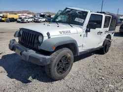 Salvage cars for sale at North Las Vegas, NV auction: 2014 Jeep Wrangler Unlimited Sport