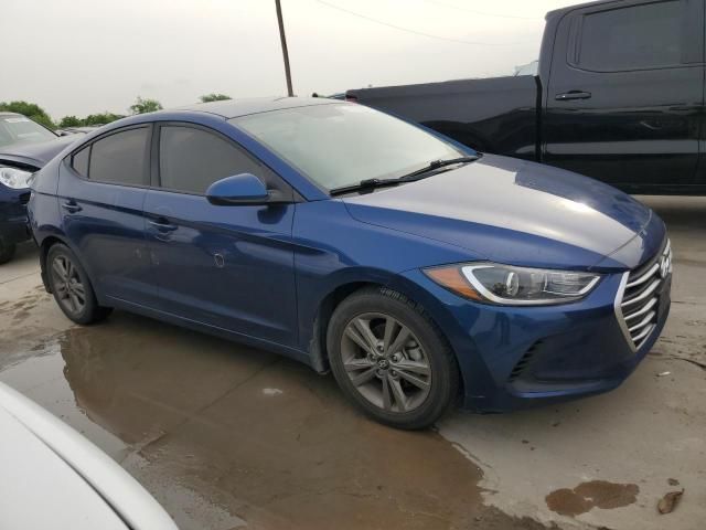 2018 Hyundai Elantra SEL