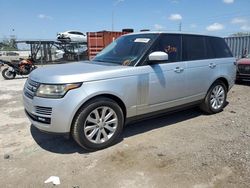 Carros dañados por inundaciones a la venta en subasta: 2013 Land Rover Range Rover HSE