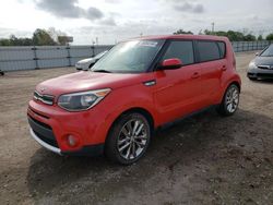 KIA Vehiculos salvage en venta: 2017 KIA Soul +