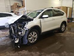 Salvage cars for sale at Ham Lake, MN auction: 2014 Honda CR-V EXL