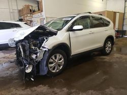 Salvage SUVs for sale at auction: 2014 Honda CR-V EXL