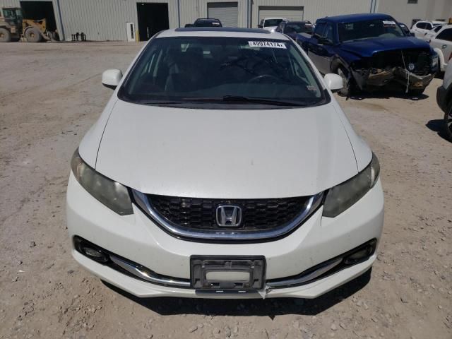 2013 Honda Civic EXL