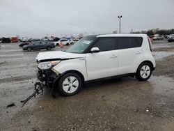 Salvage cars for sale from Copart Indianapolis, IN: 2016 KIA Soul EV +