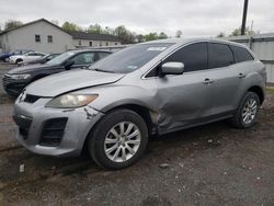 Mazda CX-7 salvage cars for sale: 2010 Mazda CX-7