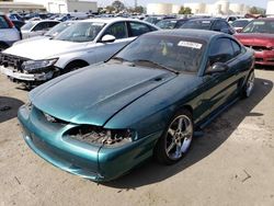 Ford Mustang GT salvage cars for sale: 1996 Ford Mustang GT