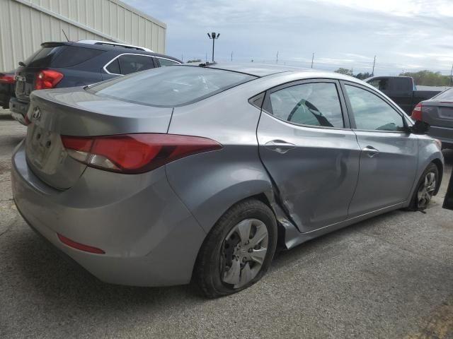 2016 Hyundai Elantra SE