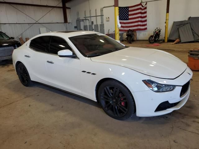 2017 Maserati Ghibli S