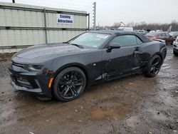 Chevrolet Camaro salvage cars for sale: 2018 Chevrolet Camaro LT