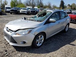 Salvage cars for sale from Copart Portland, OR: 2013 Ford Focus SE