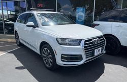 Copart GO Cars for sale at auction: 2017 Audi Q7 Premium Plus