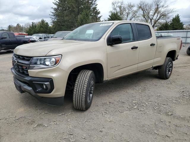 2021 Chevrolet Colorado Z71