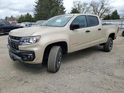 Salvage cars for sale from Copart Finksburg, MD: 2021 Chevrolet Colorado Z71