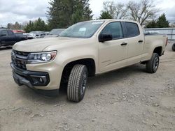 Vehiculos salvage en venta de Copart Finksburg, MD: 2021 Chevrolet Colorado Z71