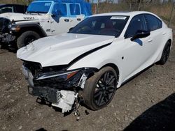 Vehiculos salvage en venta de Copart Marlboro, NY: 2024 Lexus IS 500 F Sport