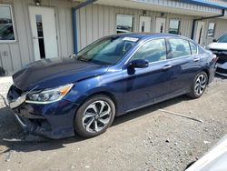 Salvage cars for sale at Earlington, KY auction: 2017 Honda Accord EXL
