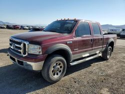 Salvage trucks for sale at North Las Vegas, NV auction: 2006 Ford F350 SRW Super Duty