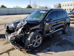 Salvage cars for sale at Littleton, CO auction: 2017 Volkswagen Tiguan Sport