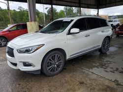 Salvage cars for sale at Gaston, SC auction: 2018 Infiniti QX60