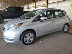 Salvage cars for sale from Copart Phoenix, AZ: 2017 Nissan Versa Note S