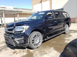 Salvage cars for sale at Hayward, CA auction: 2024 Ford Expedition Max Limited