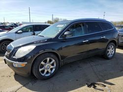 Salvage cars for sale at Woodhaven, MI auction: 2009 Buick Enclave CXL