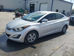 Salvage cars for sale at Orlando, FL auction: 2015 Hyundai Elantra SE