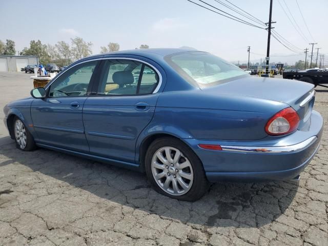 2002 Jaguar X-TYPE 2.5