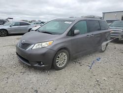 Carros con título limpio a la venta en subasta: 2011 Toyota Sienna XLE