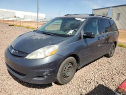 Salvage cars for sale at Phoenix, AZ auction: 2007 Toyota Sienna CE