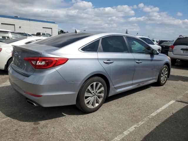 2016 Hyundai Sonata Sport