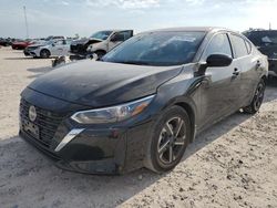 Carros salvage a la venta en subasta: 2024 Nissan Sentra SV